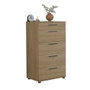 Hanah Home Cómoda de Roble Sfn-550-Ff-1